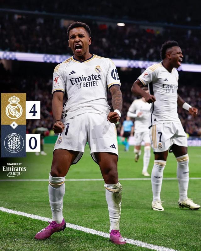 B体育赛事资讯-【西甲】贝林双响，小熊造仨，皇马4比0赫罗纳5分领跑