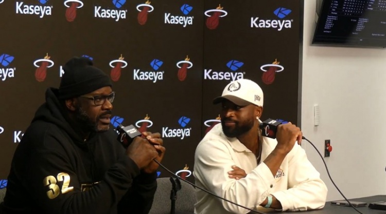 B体育官方首页-奥尼尔：最喜欢06年那个冠军 我必须得在“那个家伙”之前拿第4冠